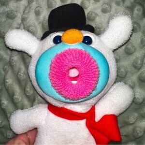 WORKING Snowman Sing-A-Ma-Jig Sings Jingle Bells Plush Mattel FisherPrice Toy